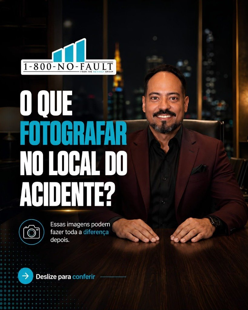 Post: O que fotografar no local do acidente?